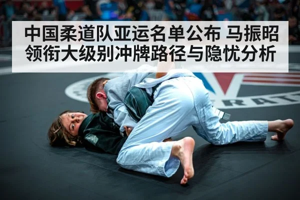 中国柔道队亚运名单公布 马振昭领衔大级别冲牌路径与隐忧分析